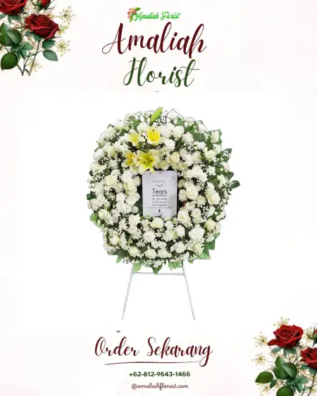 Krans Bunga Duka Kesuma Dadi
