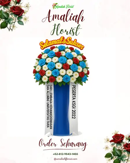 Standing Flowers Kesuma Dadi